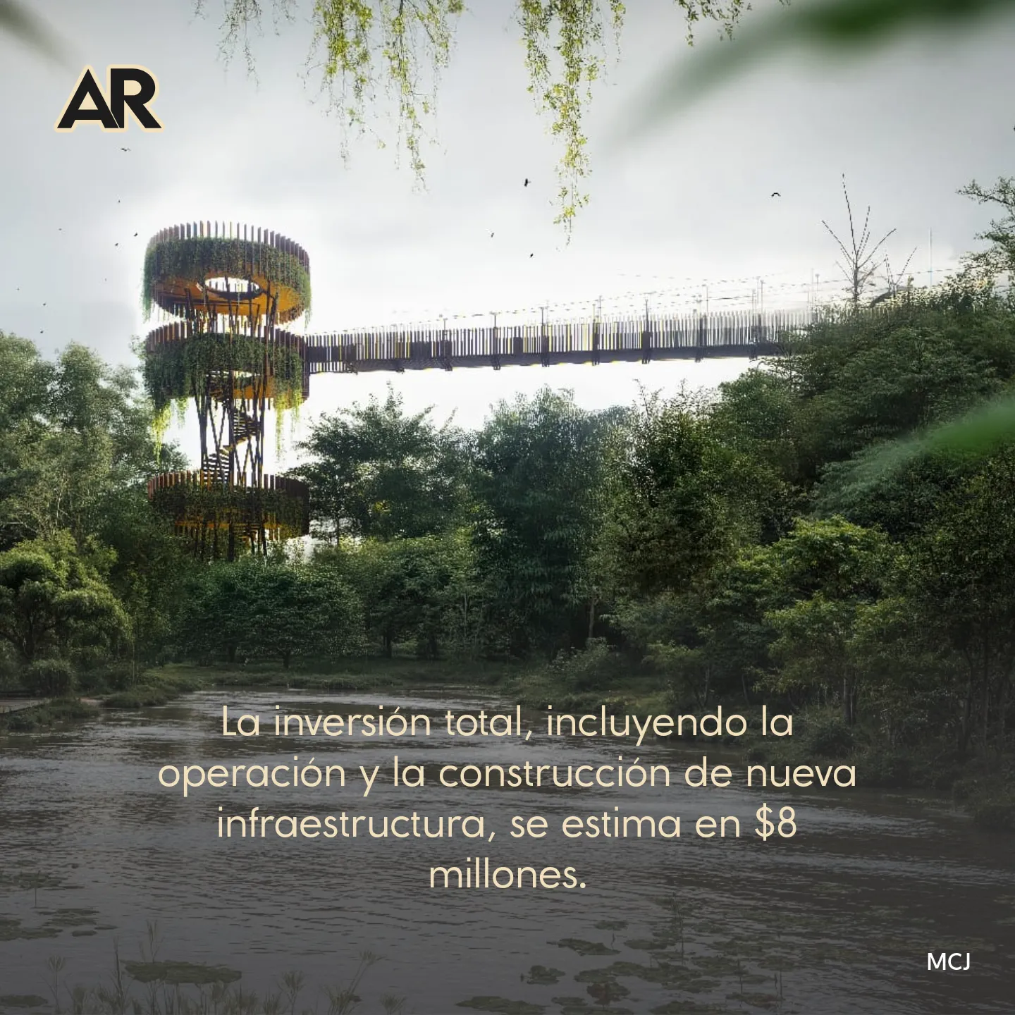 Plan para Parque Natural Urbano Simón Bolívar.