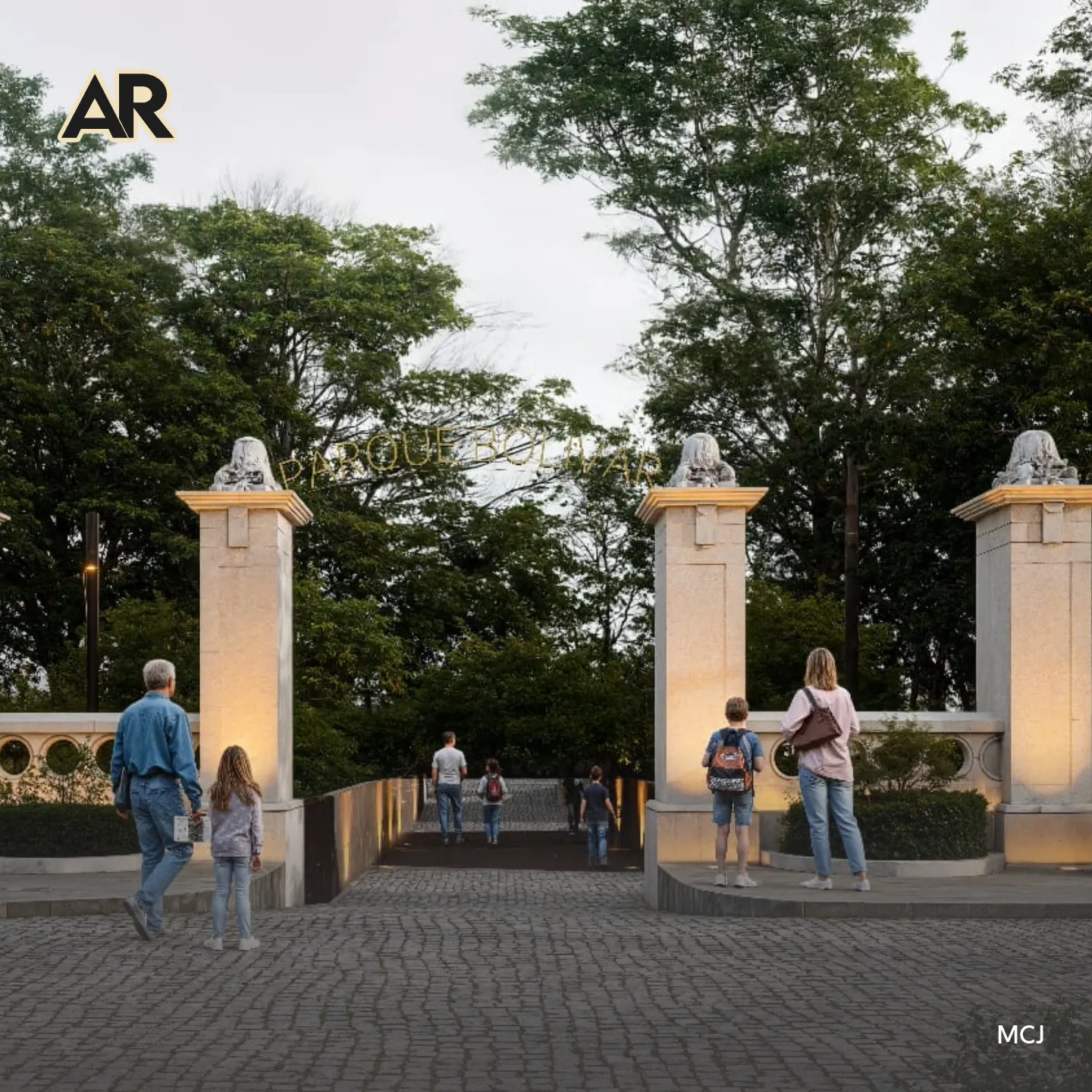 Plan para Parque Natural Urbano Simón Bolívar.