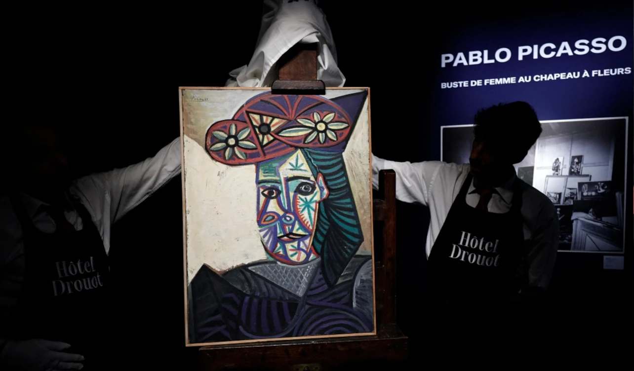 París, Francia, retrato, Picasso, Dora Maar