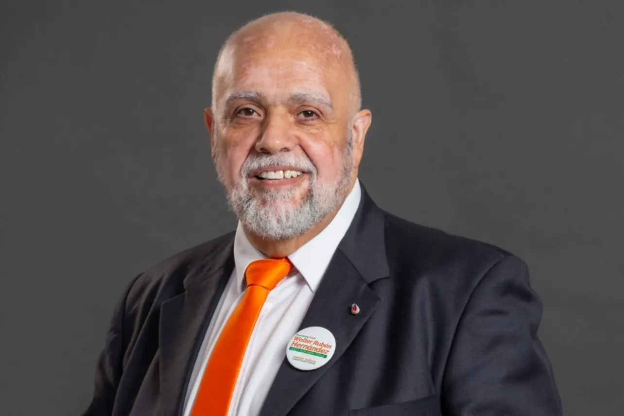 Candidato, Walter Hernández, excombatiente, guerra, Argentina, noticias, Costa Rica