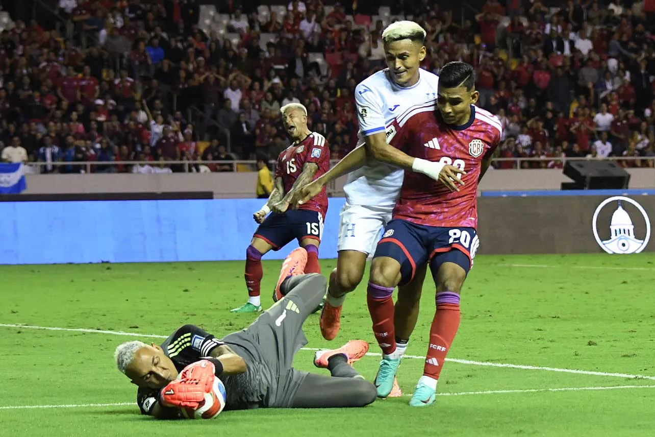 Costa Rica, Honduras, partido, clasificación, mundial