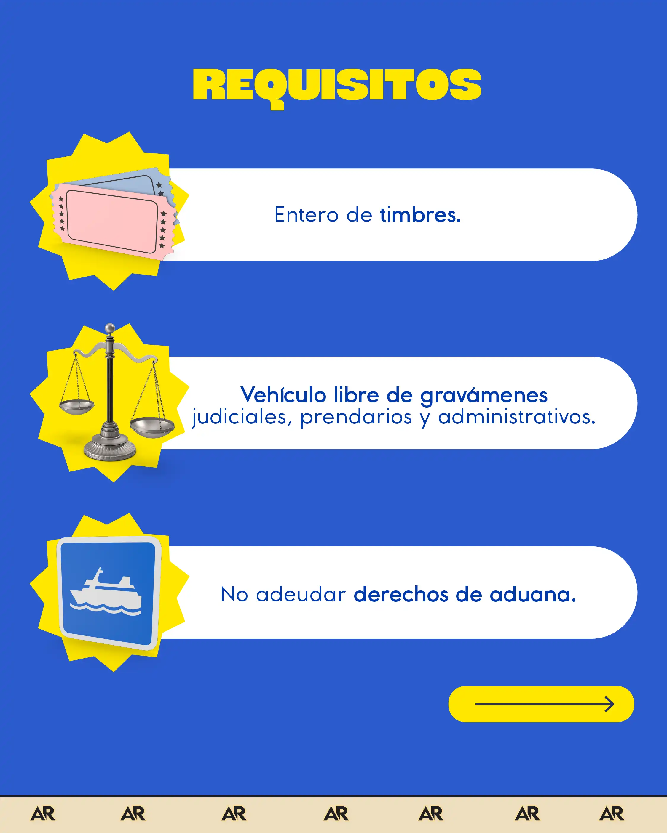¿Cuáles son los requisitos para la desinscripción de vehículos?