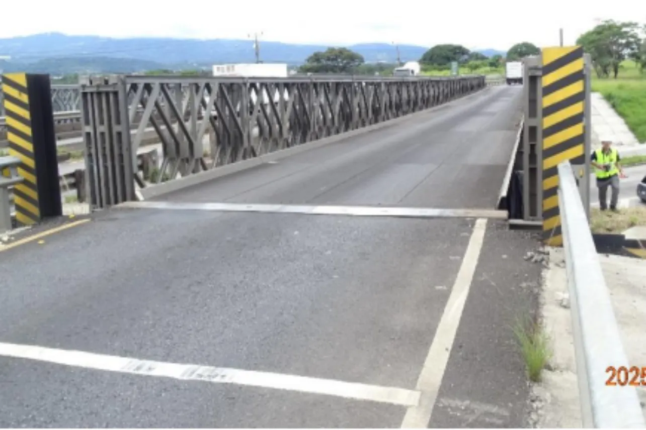 Riesgo potencial, Lanamme, desgaste, puente, bailey, aeropuerto, noticias, Costa Rica