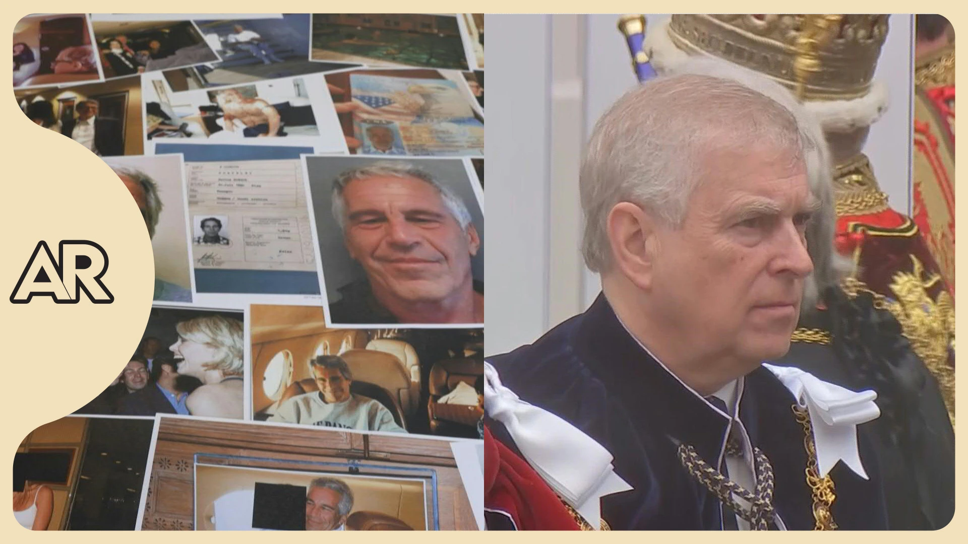 Lo que se sabe sobre la amistad del expríncipe Andrew con Epstein