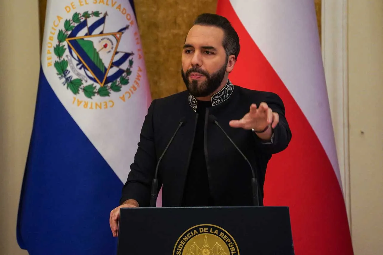 muertos, presos, Bukele, El Salvador