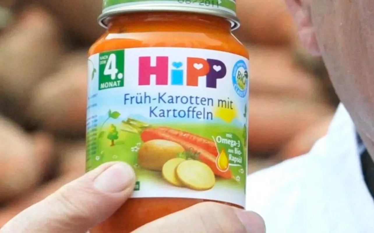 veneno para ratas, comida para bebés, Austria