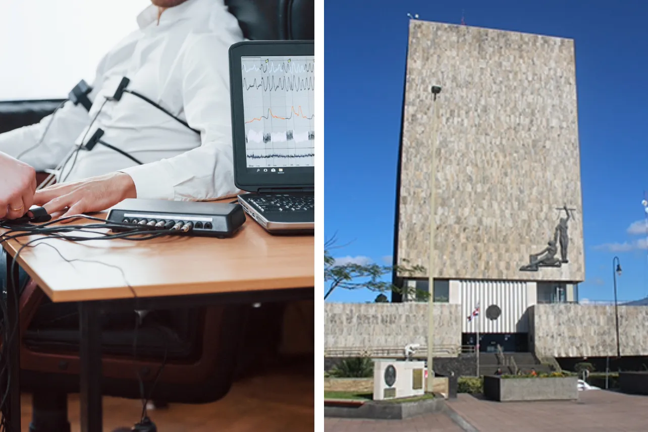 Poder Judicial Polígrafo, abogados, noticias, Costa Rica