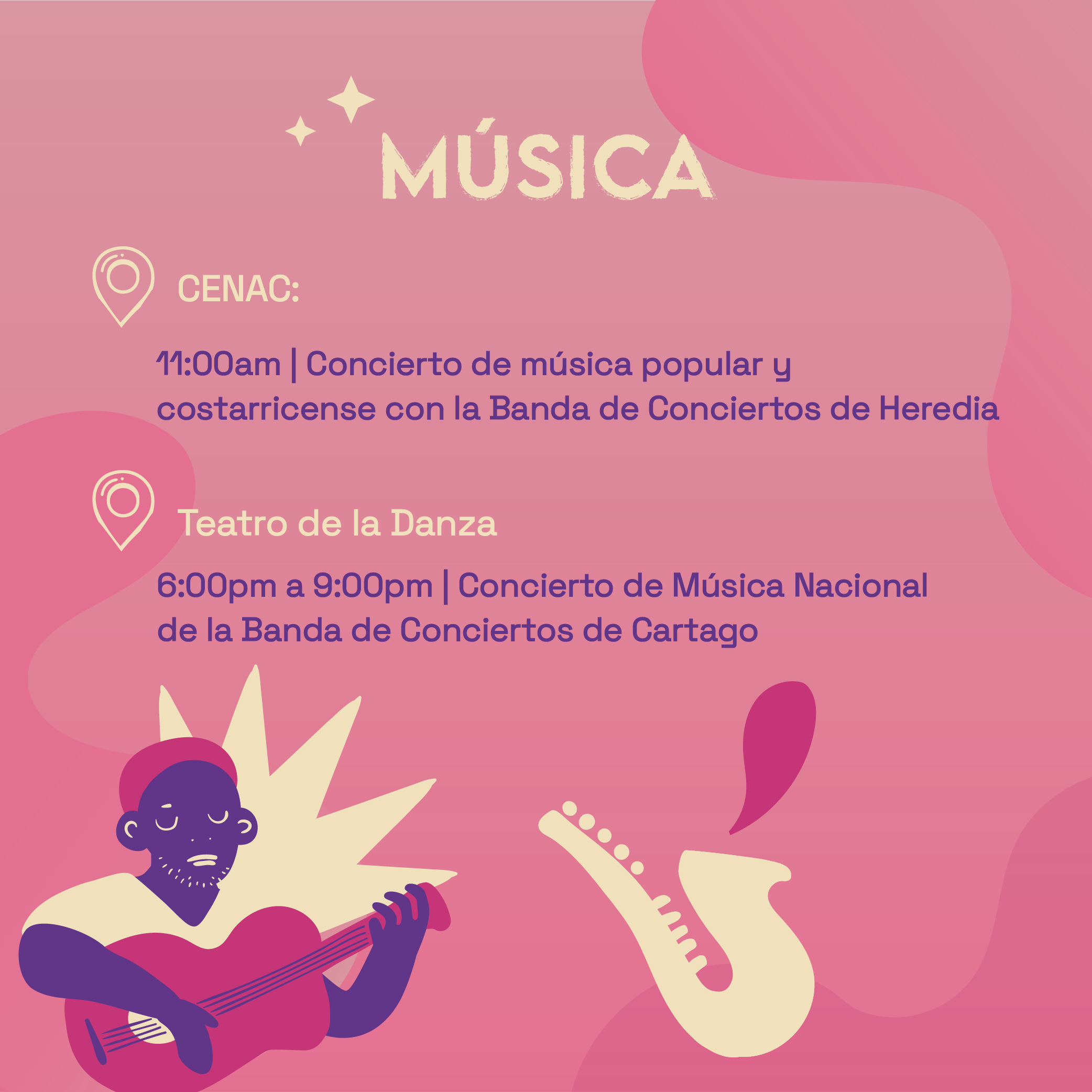 Programa de actividades del Día del Artista Nacional
