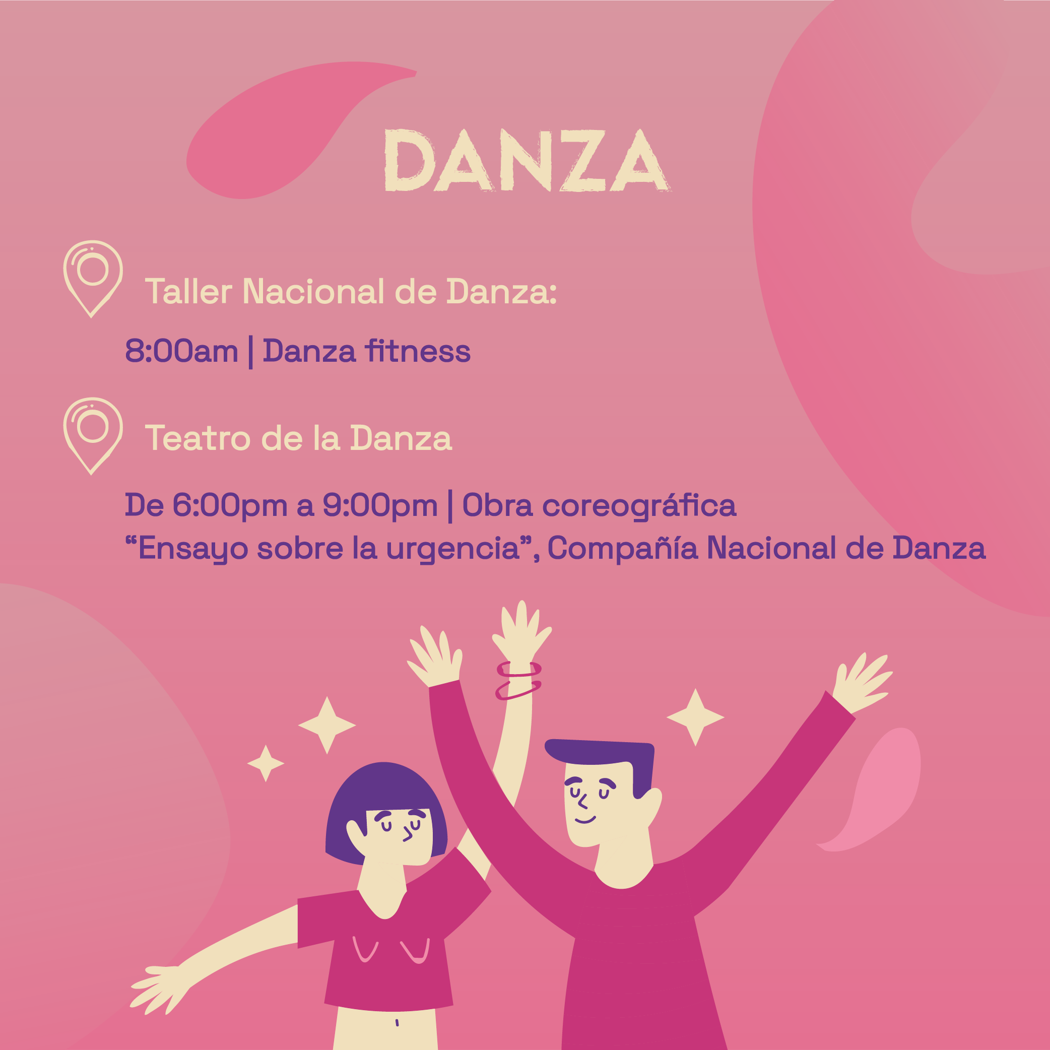 Programa de actividades del Día del Artista Nacional