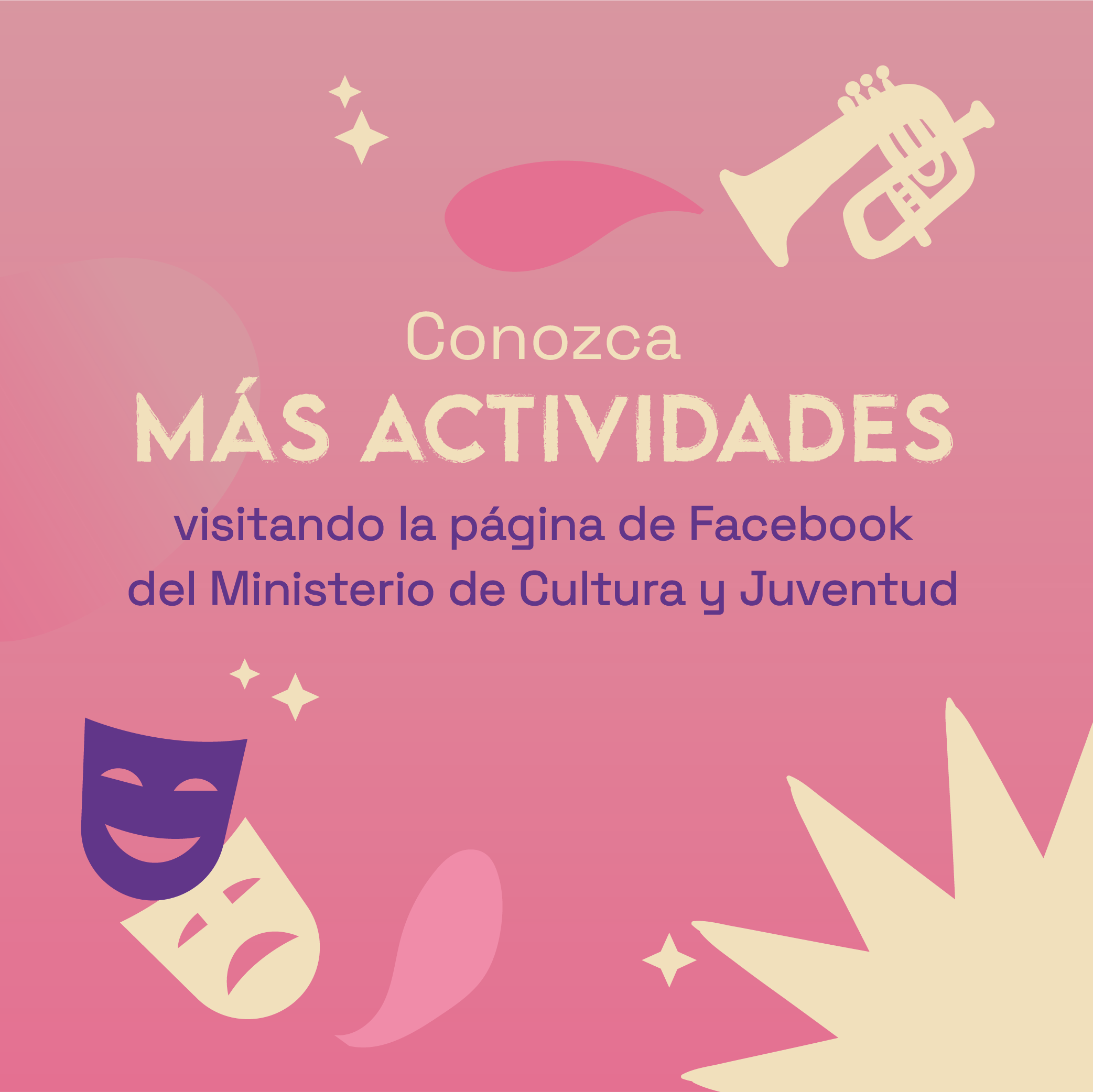 Programa de actividades del Día del Artista Nacional