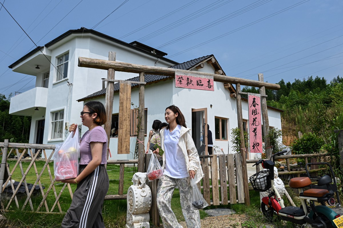casas mujeres china