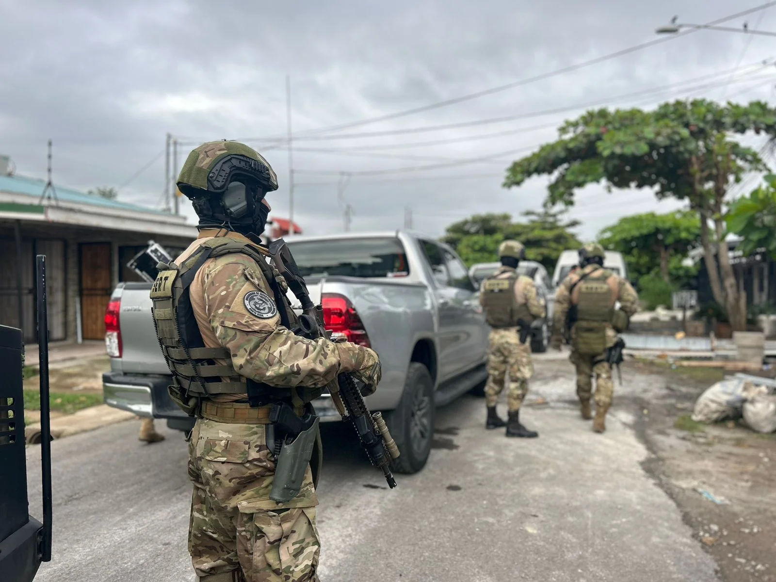 Operativo en Puntarenas para desarticular banda criminal.