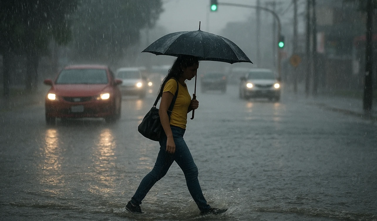 lluvias, aumento, onda tropical #31, costa rica, imn