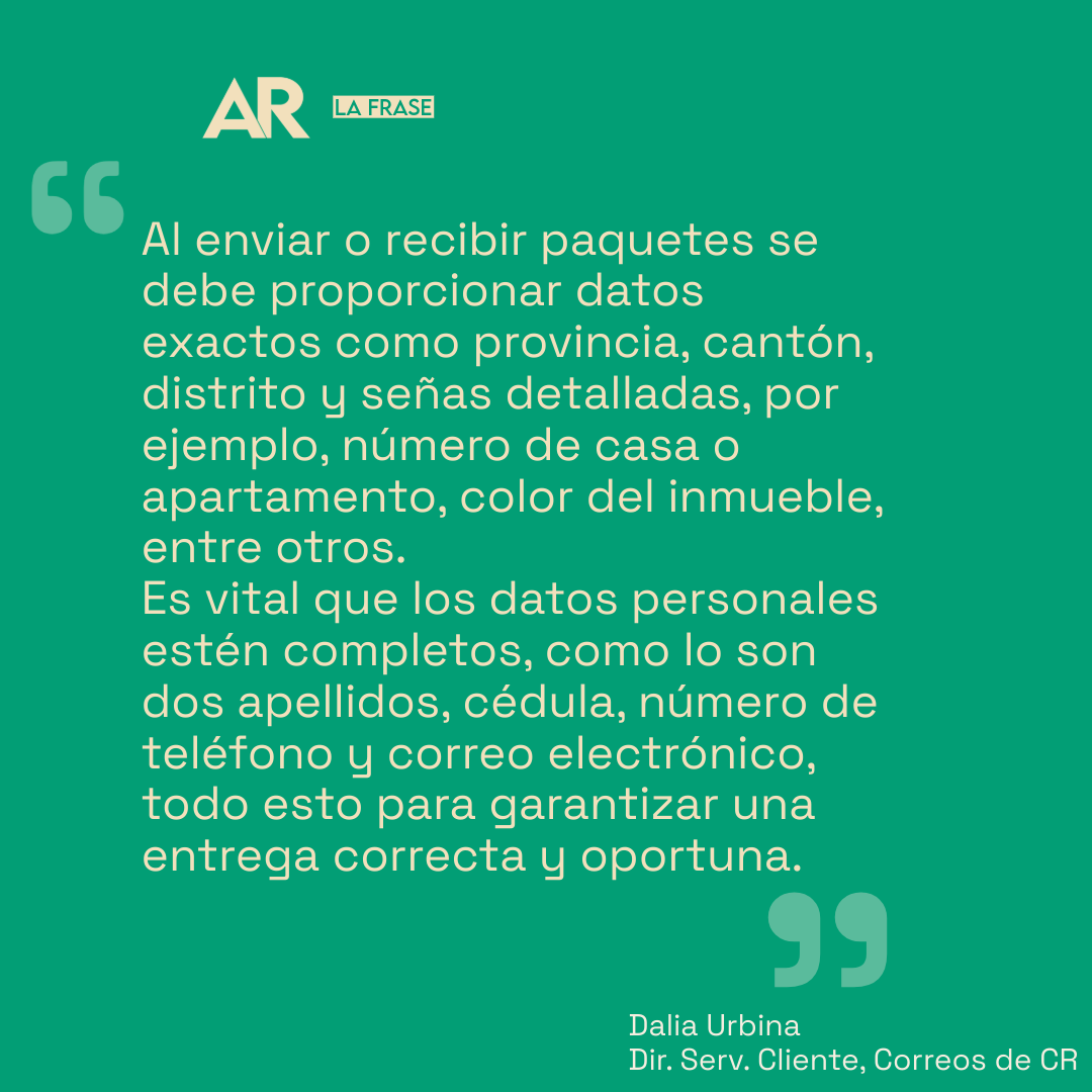 recomendaciones Correos de CR