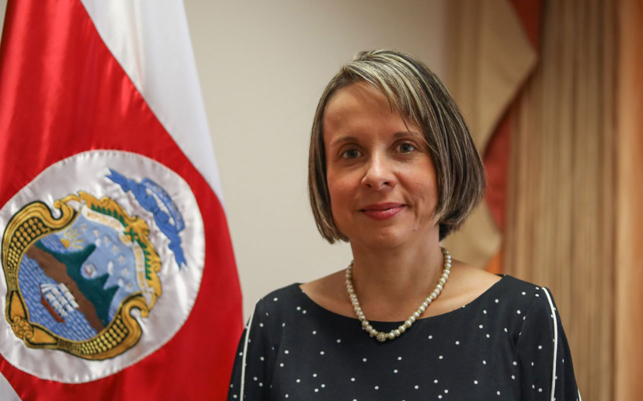 Laura Ulloa, MOPT, viceministro