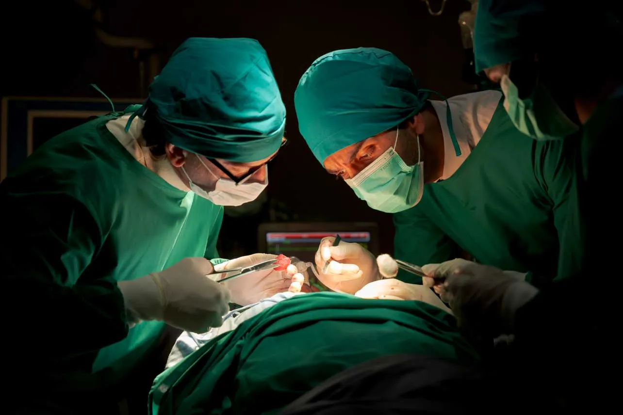 médicos, cirugía, muerte