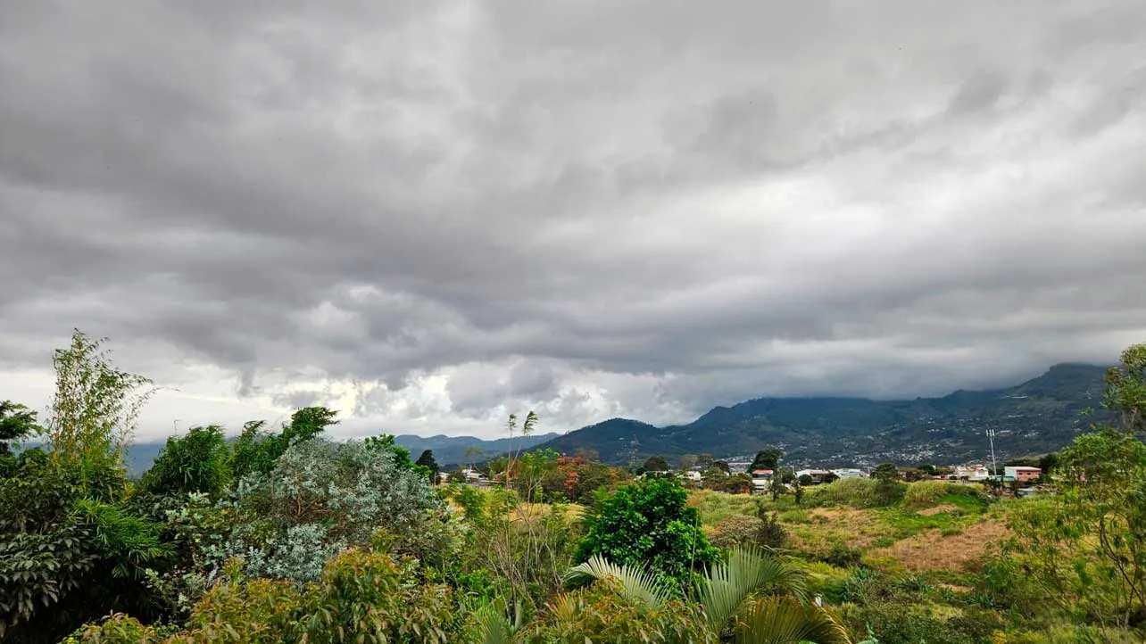 IMN, viento, tiempo, clima