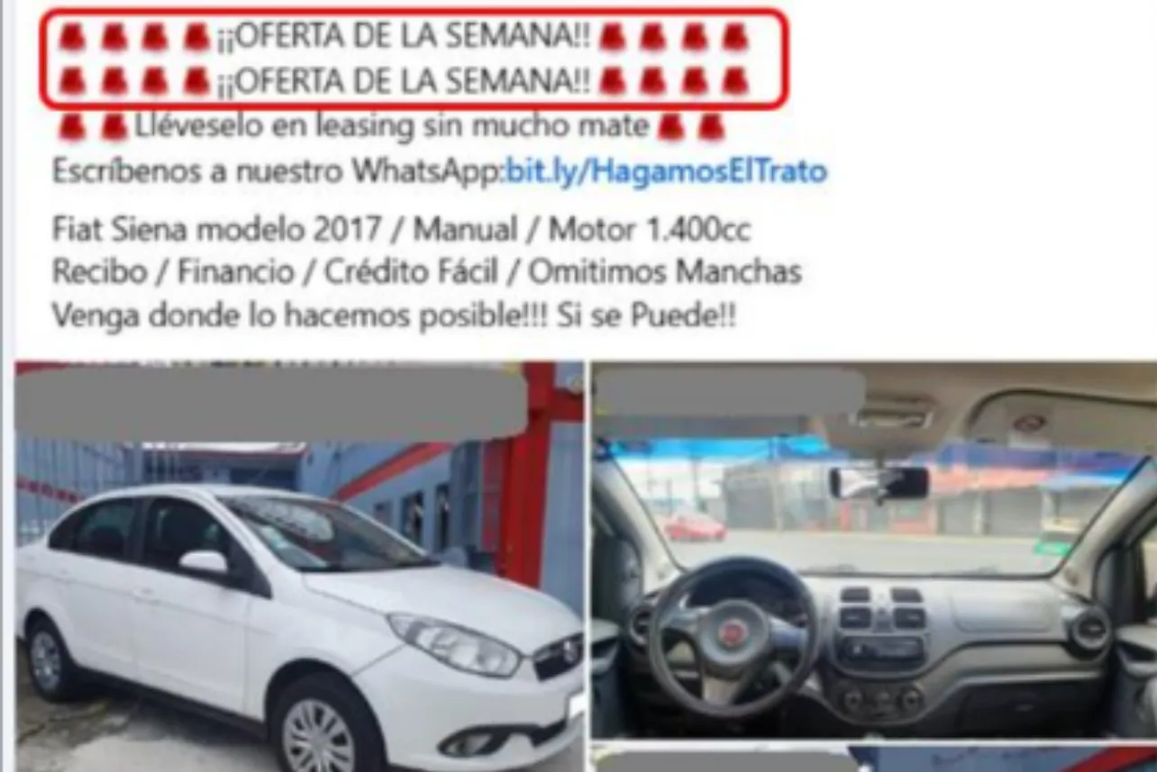 informe MEIC, revela incumplimientos, falta de claridad, publicidad, venta de carros, usados, redes sociales, noticias, Costa Rica