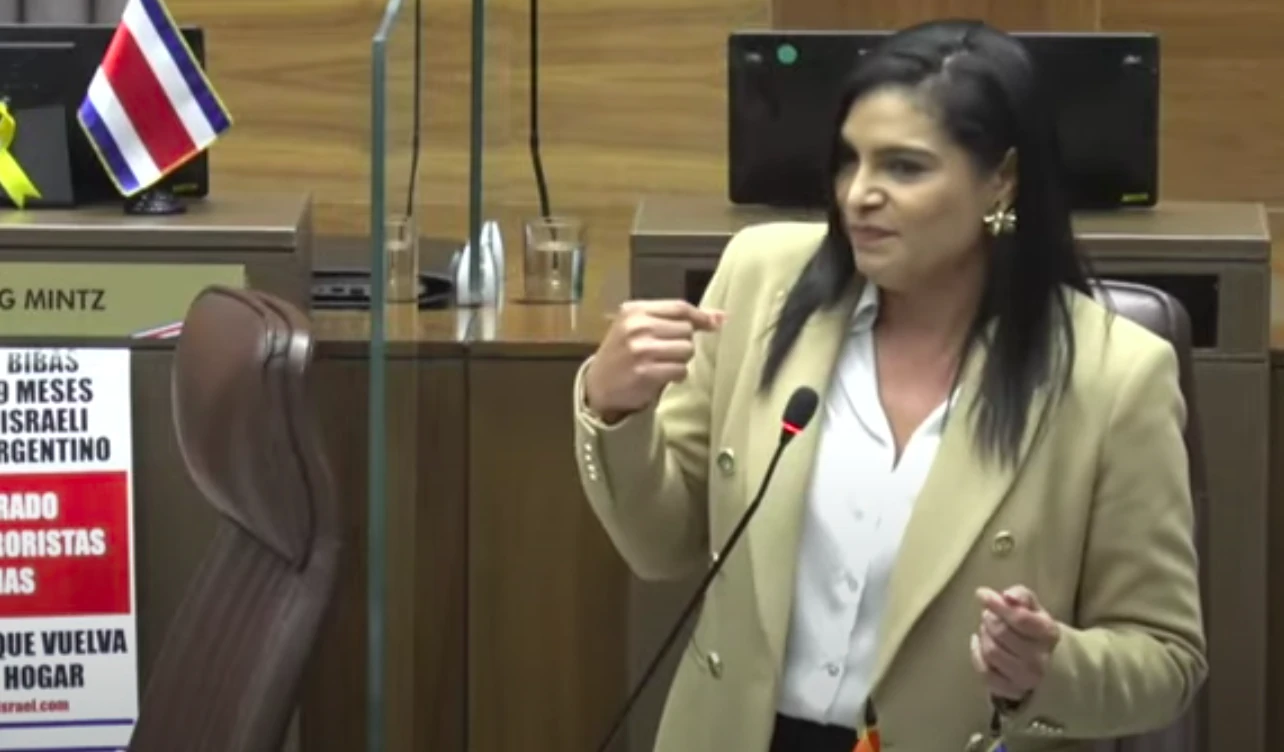 diputada, johana obando, represalia, medida coercitiva, cancelación, visa, eeuu