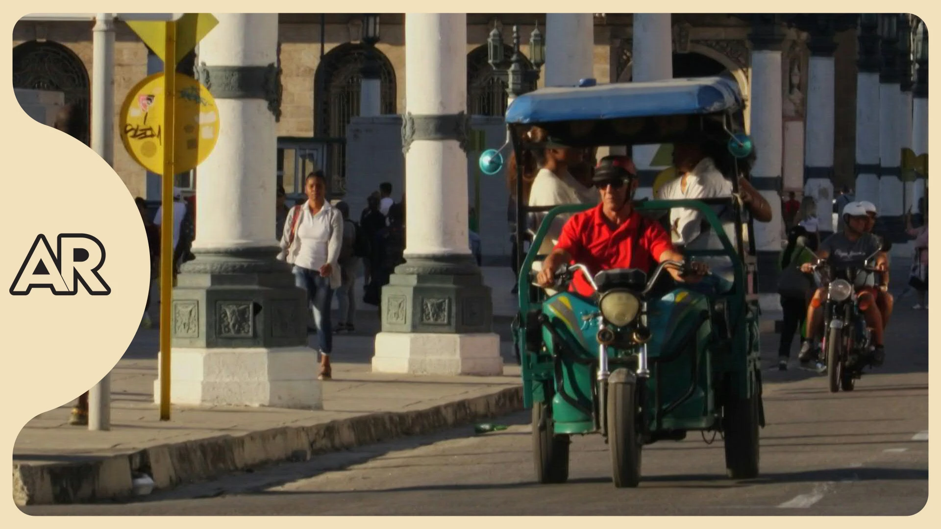 Triciclos eléctricos y bicitaxis, la alternativa ante la crisis de combustible en Cuba