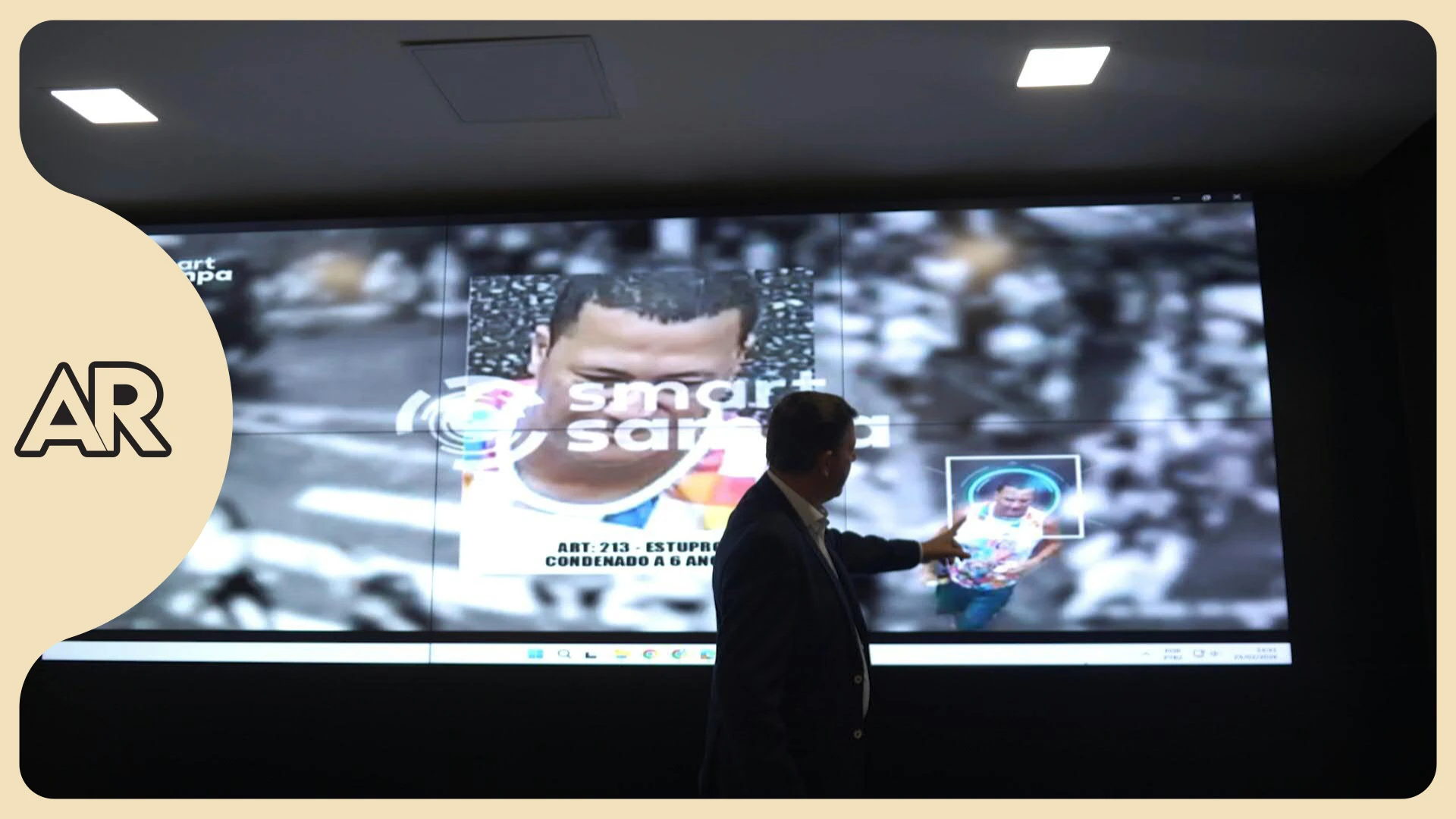 El “Gran Hermano” con IA de Sao Paulo que arresta delincuentes… y algunos inocentes