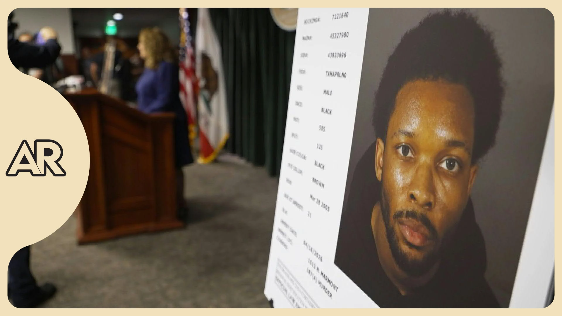 ¿Quién es D4vd, el rapero acusado del asesinato de una adolescente en EEUU?