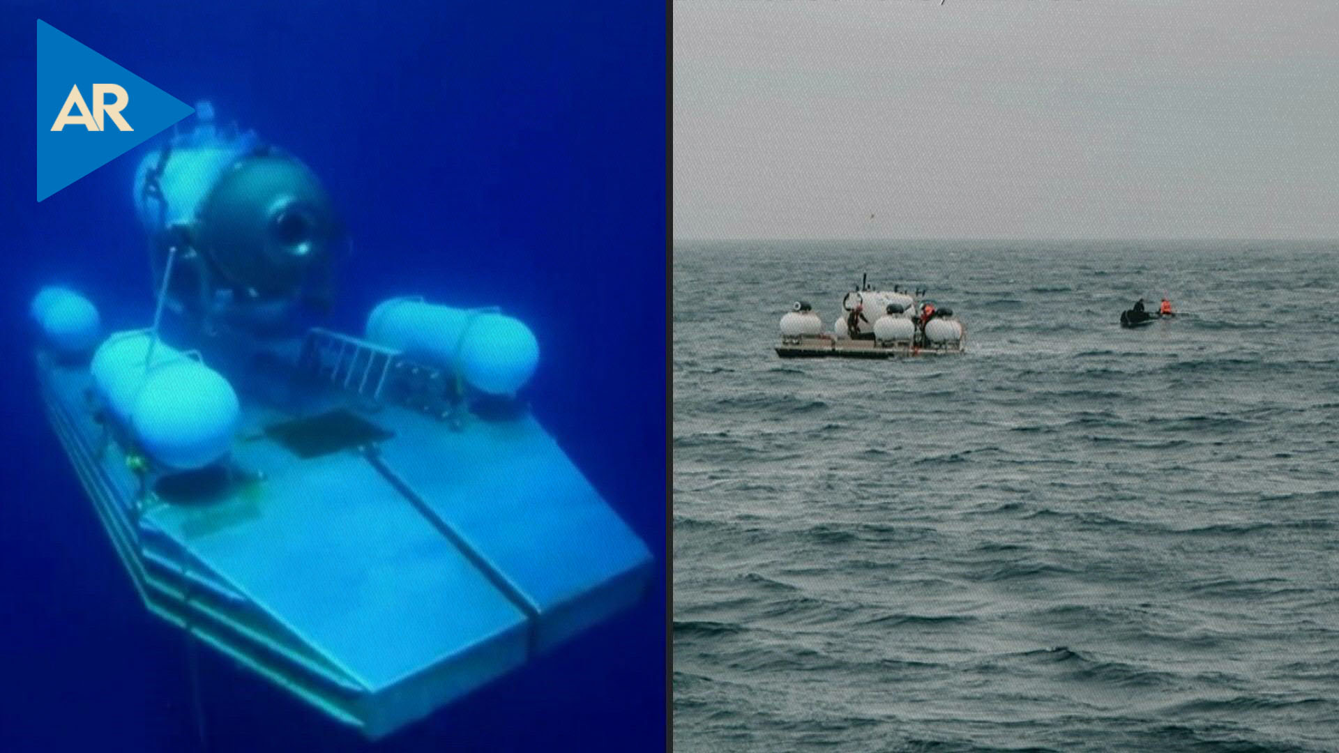 Búsqueda contrarreloj del sumergible desaparecido que exploraba los restos del “Titanic”