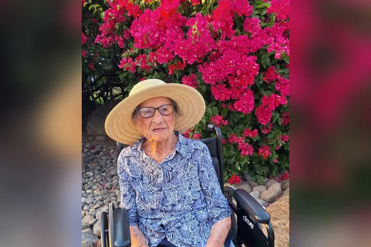 Muere, Marita Camacho Quirós, 114 años