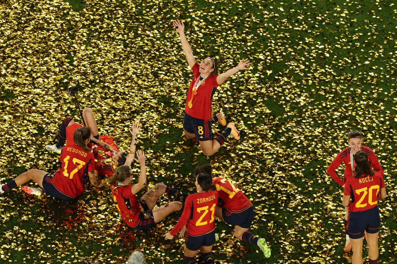 España, Mundial Femenino, victoria, fútbol