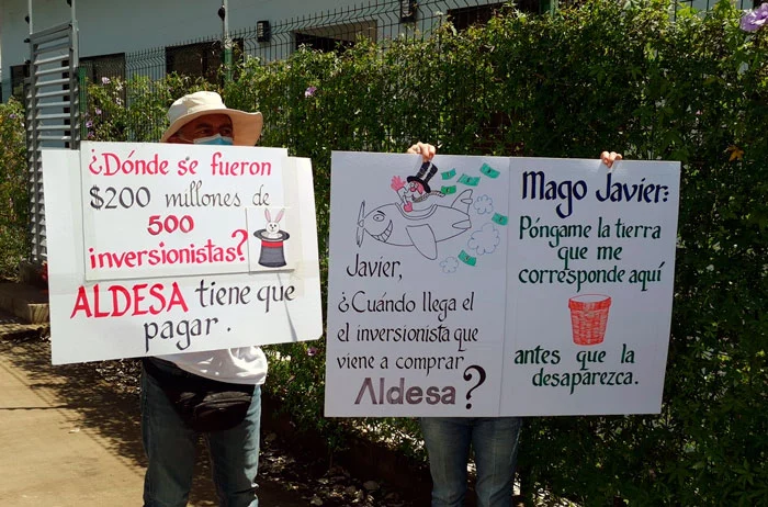 Caso Aldesa, Fiscalía, Estafa, Costa Rica