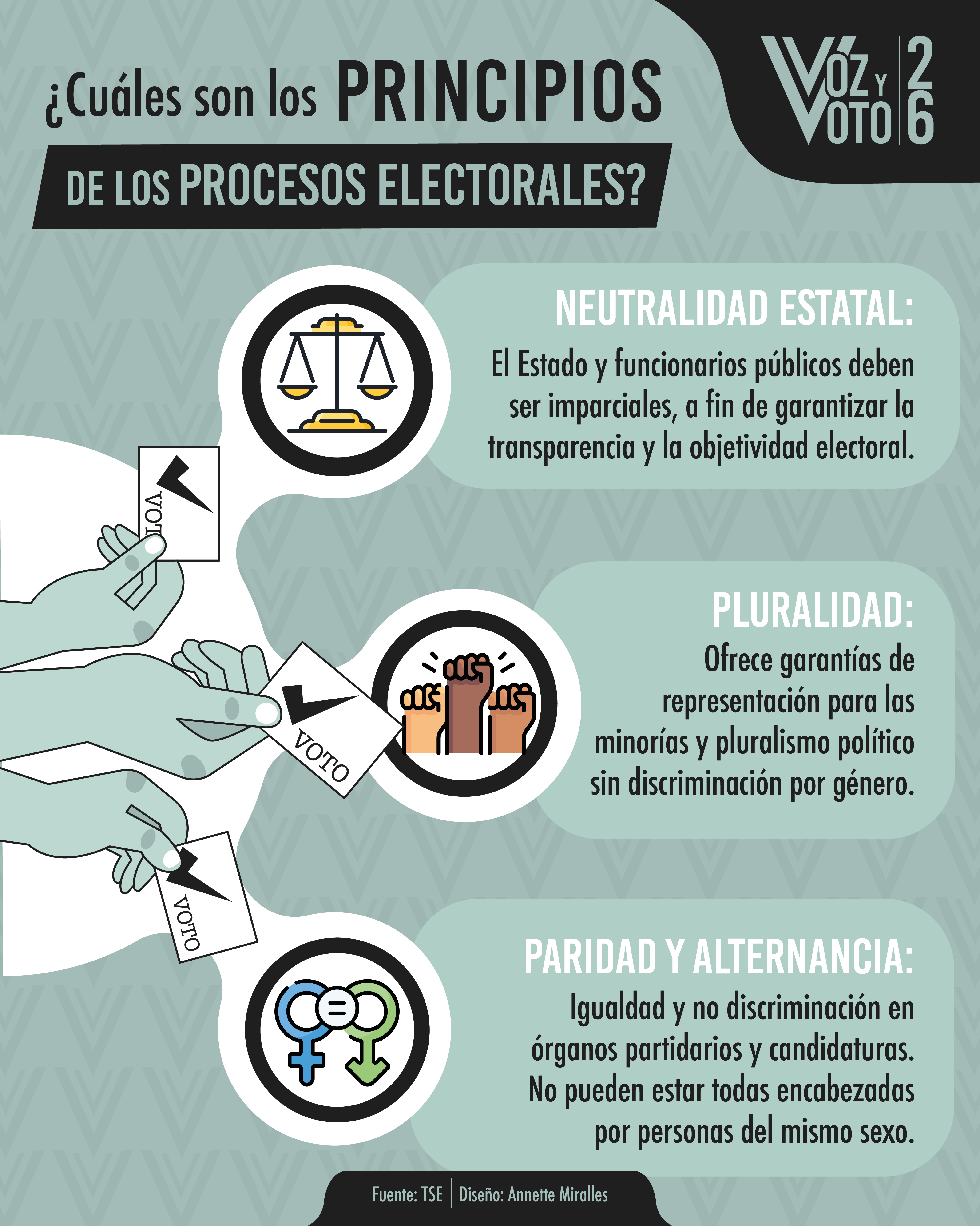 proceso electoral, 2026, voz y voto, noticias, Costa Rica 