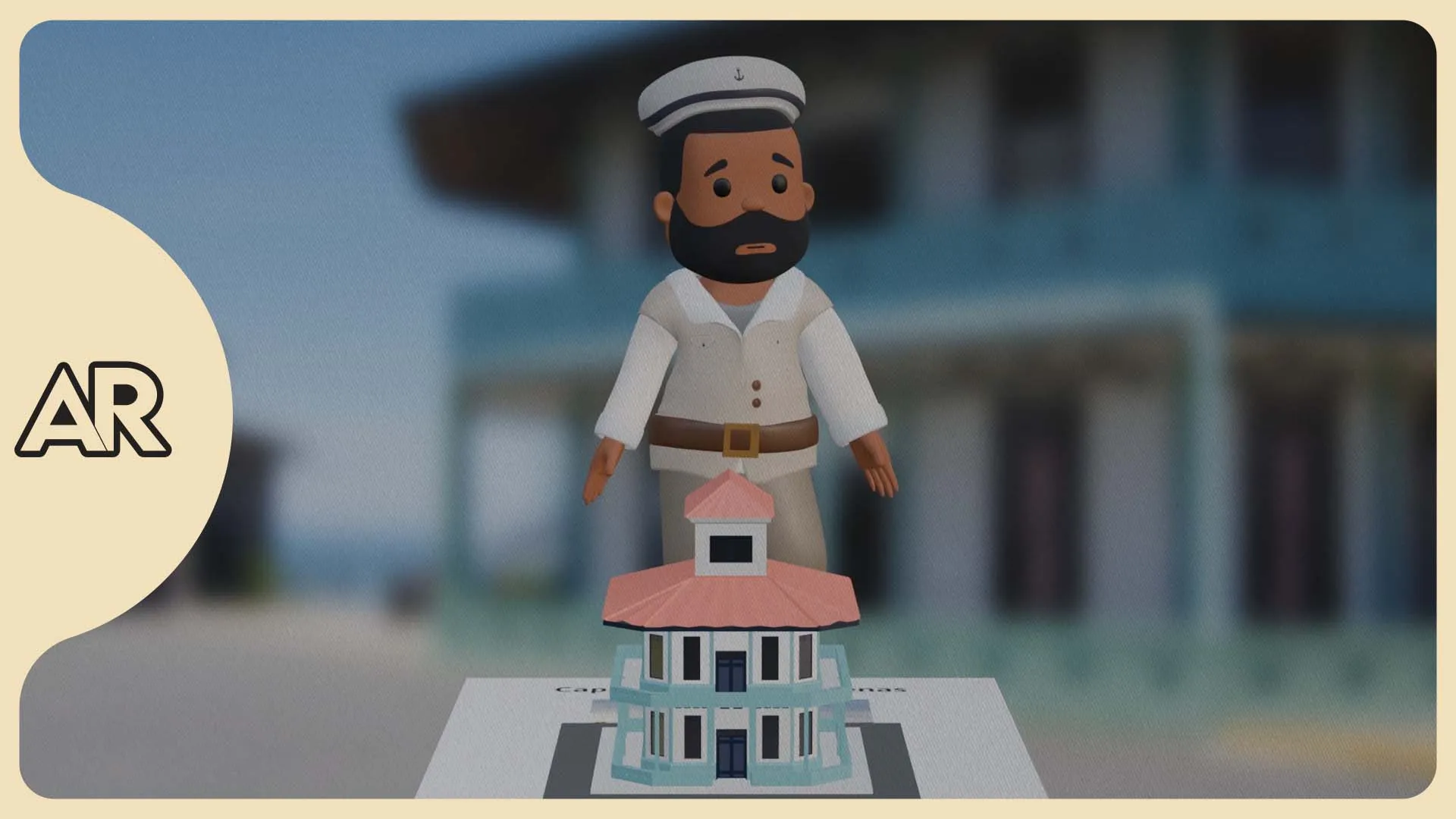 A través de realidad aumentada, proyecto de la UCR se sumerge en sitios históricos de Puntarenas