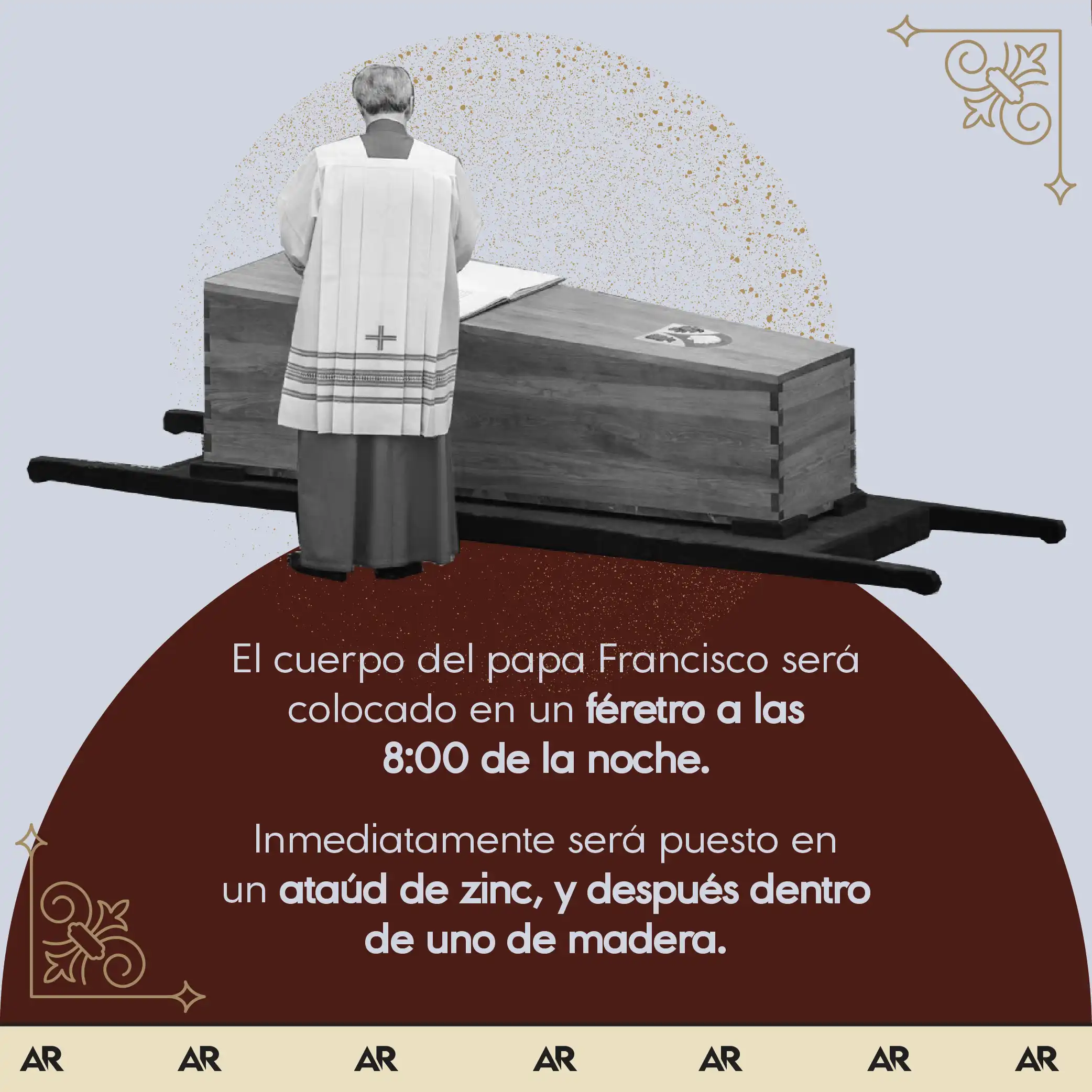 Lo que debe saber del funeral del papa Francisco