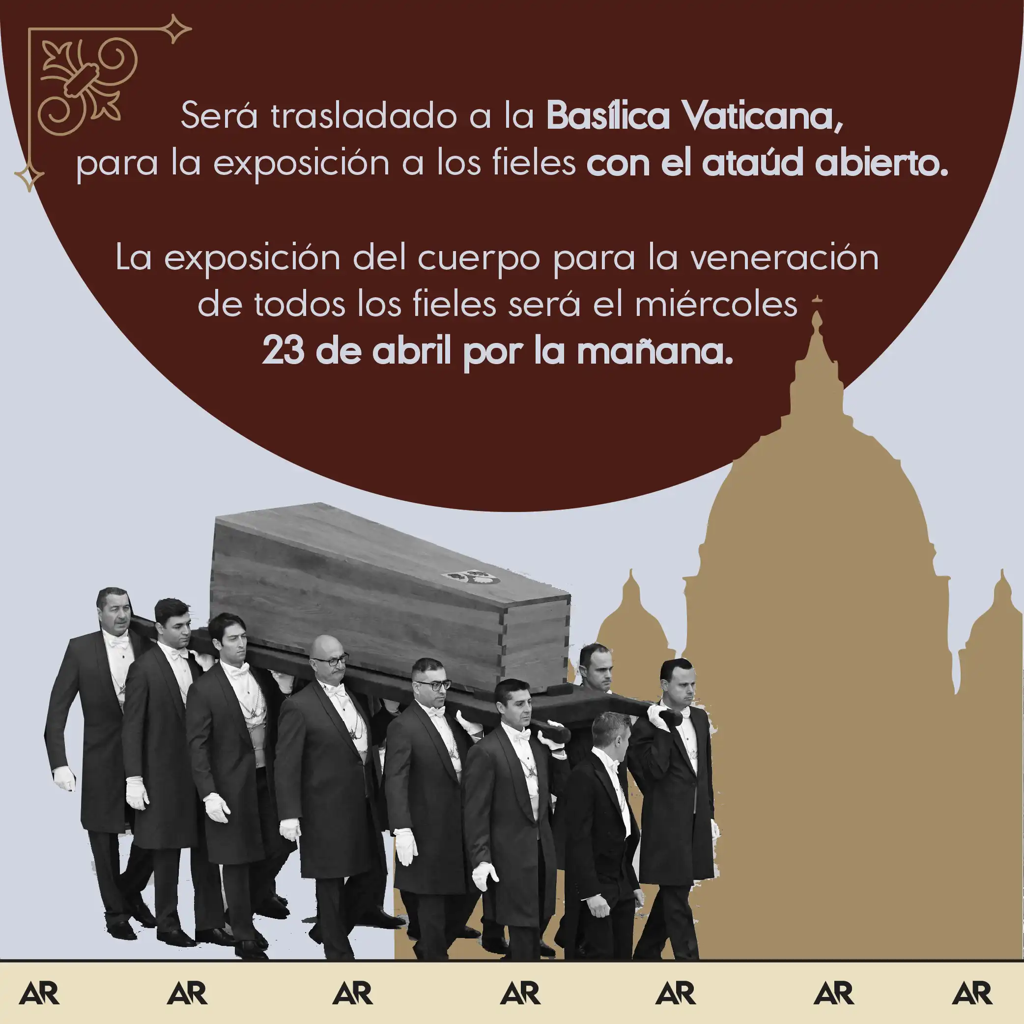 Lo que debe saber del funeral del papa Francisco