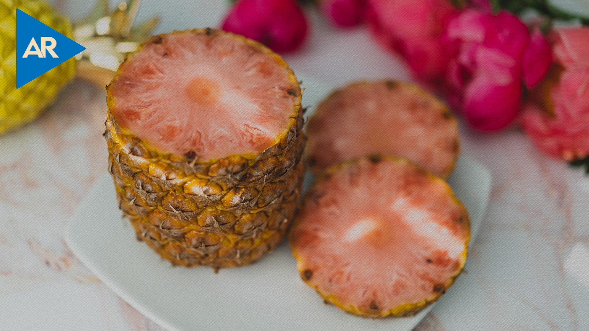 ¿Por qué la piña rosada no se puede consumir en Costa Rica?