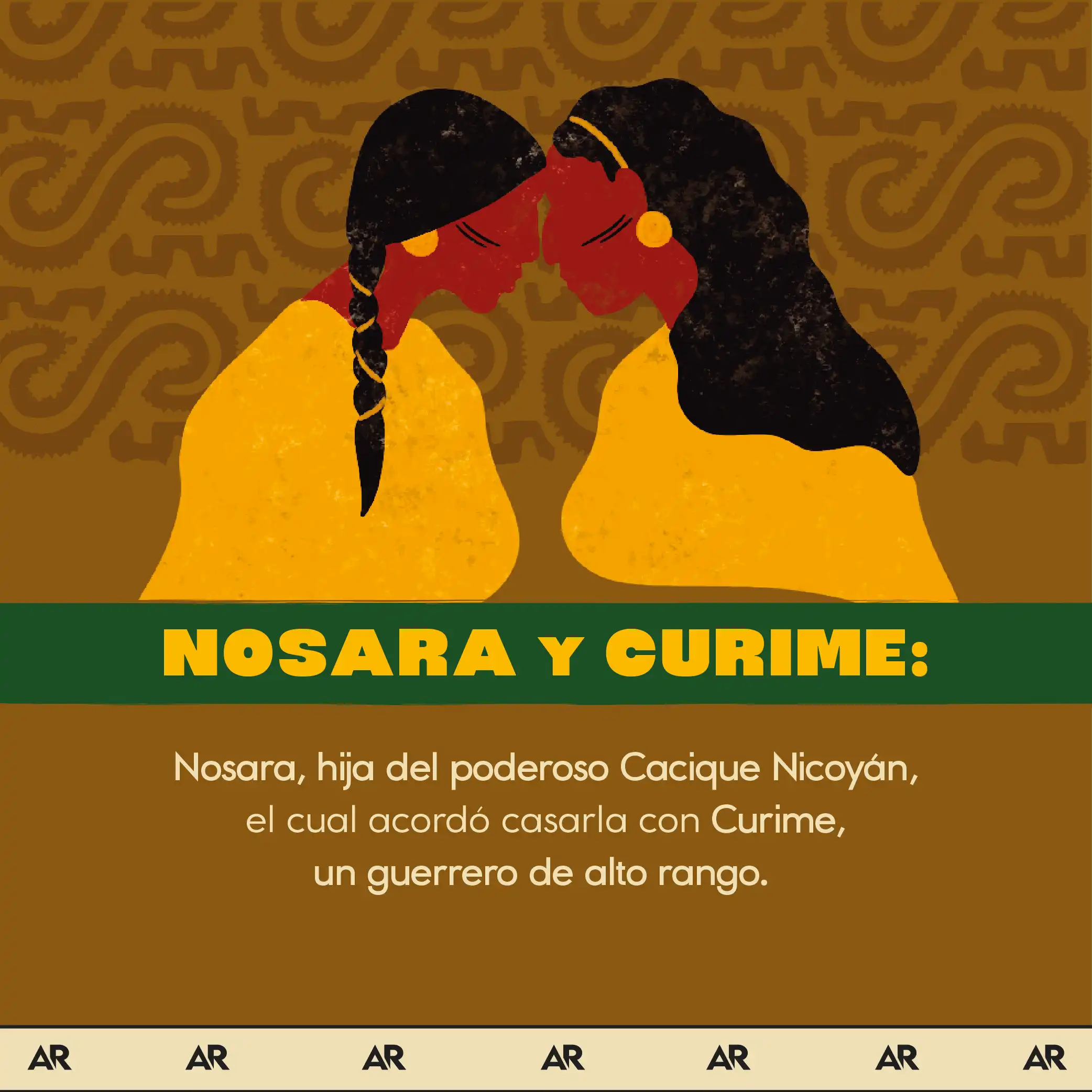 Personajes emblemáticos de la cultura Chorotega 