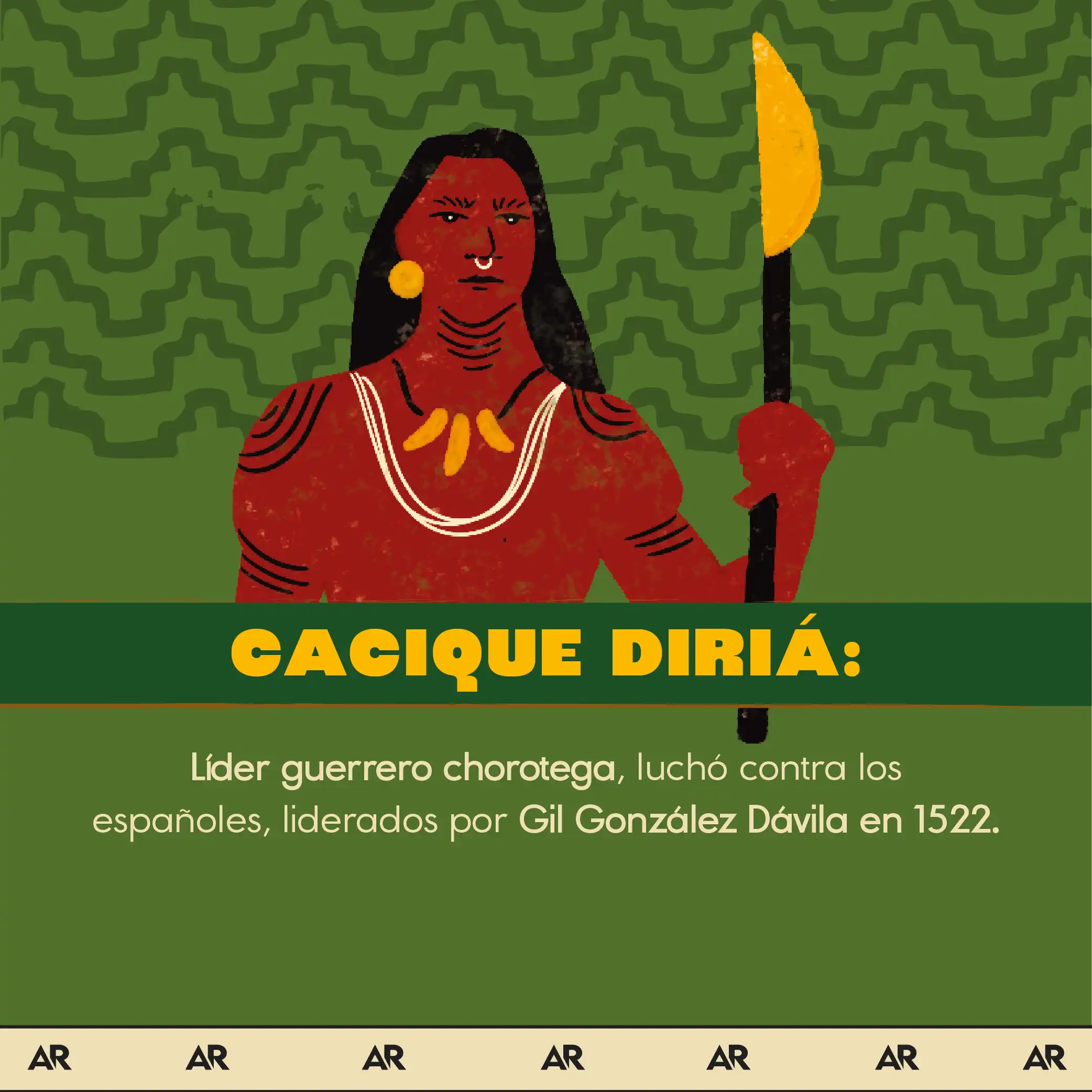 Personajes emblemáticos de la cultura Chorotega 