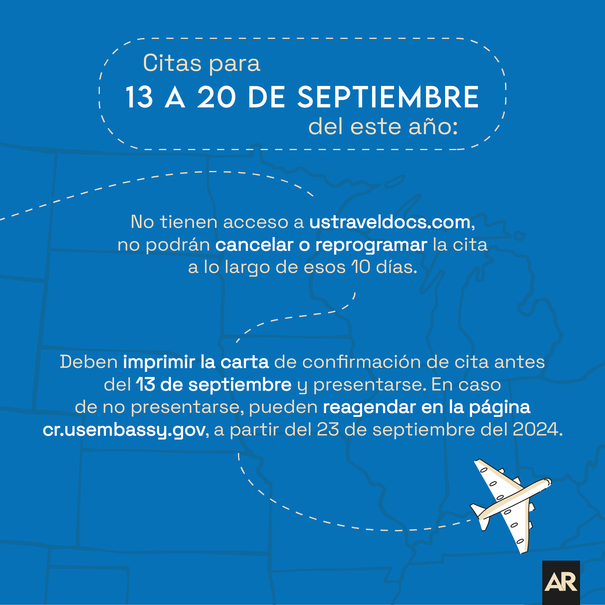 ¿Cuáles son los cambios en el proceso de solicitud de visas de EEUU para ticos?