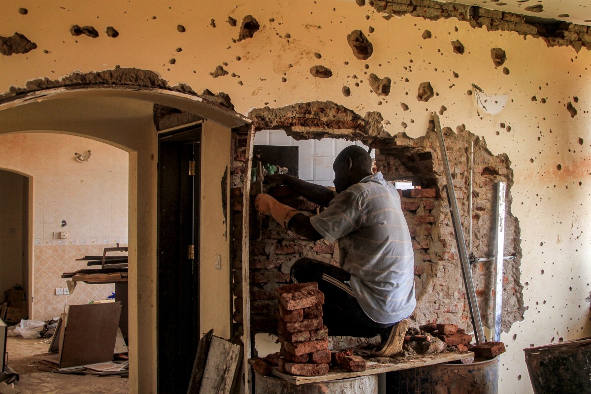 Sudán reconstrucción guerra