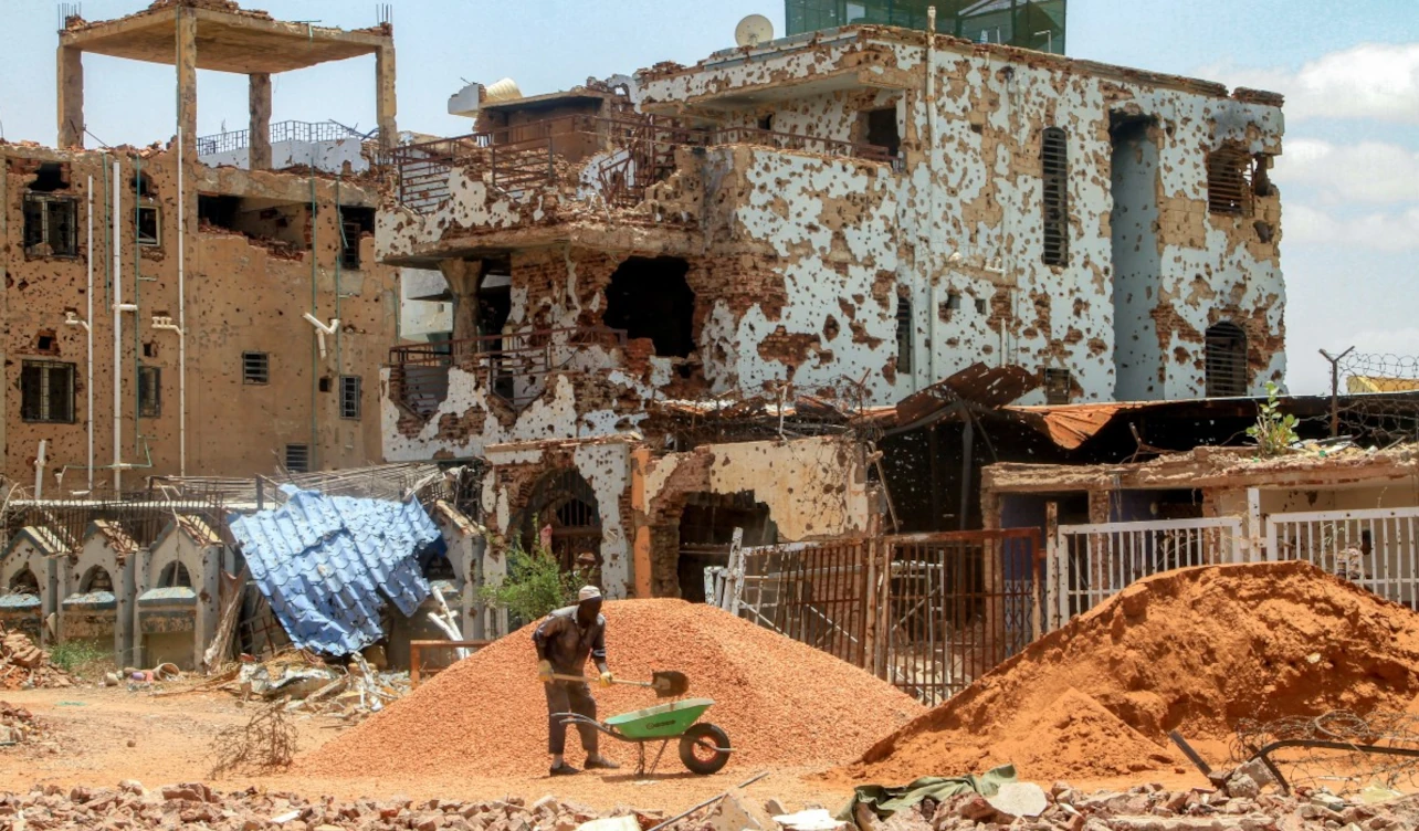 Sudán reconstrucción guerra