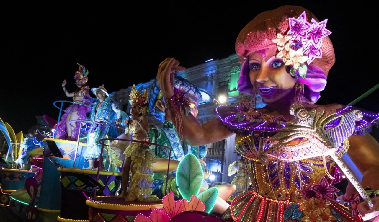 Festival de la Luz, recorrido, novedades, mercaditos navideños, Municipalidad de San José