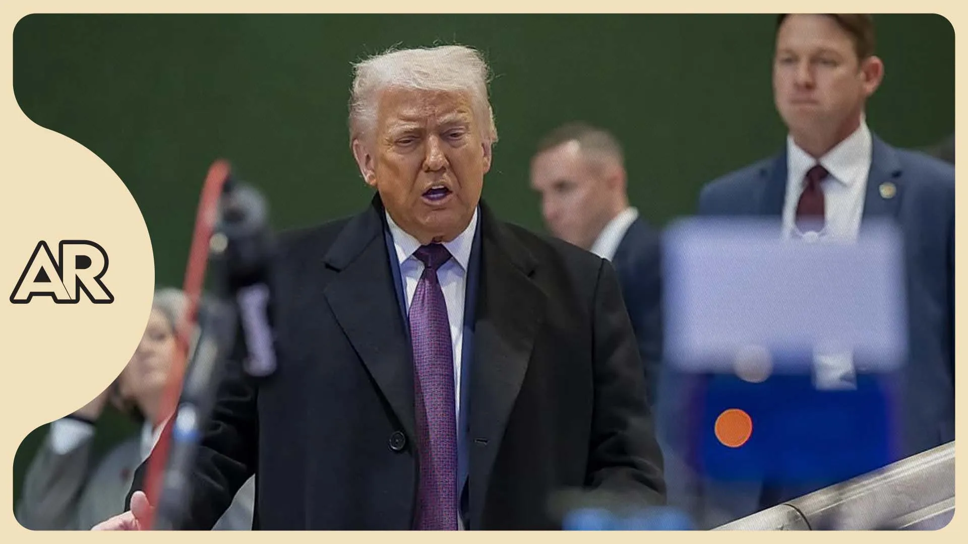 Trump demanda a JPMorgan y a su director ejecutivo por USD 5.000 millones