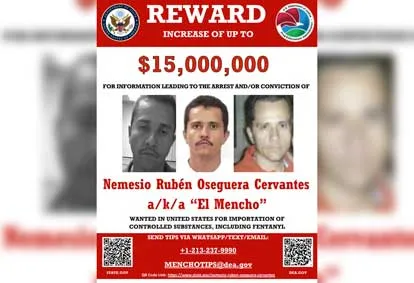 El mencho, muerte, México, capo de narco