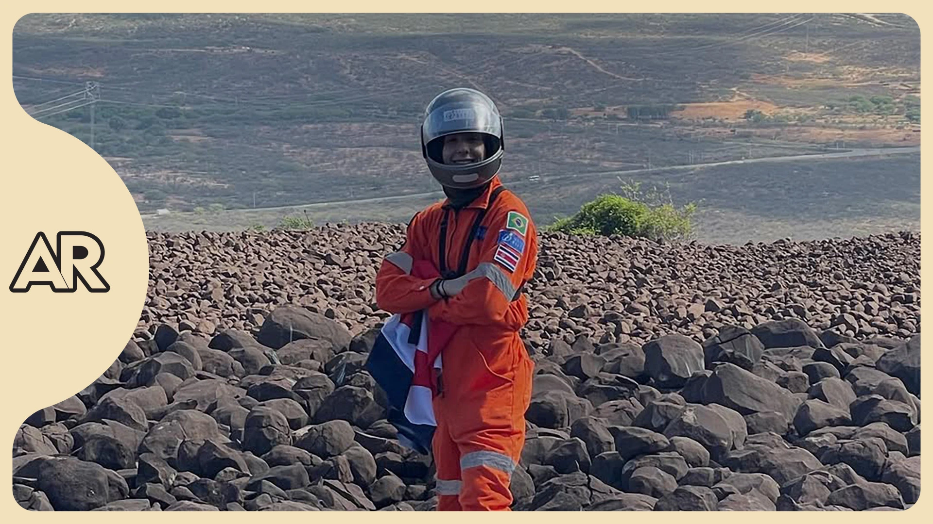 Astronauta análogo tico completa misión simulada en Brasil