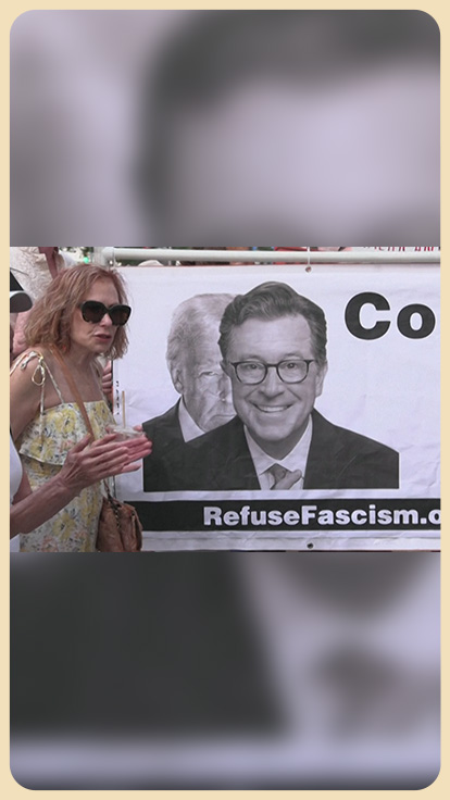 Stephen Colbert.