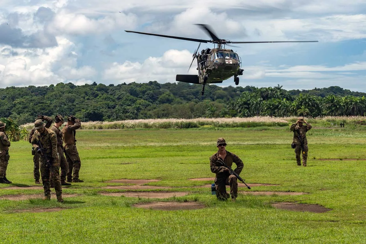 maniobras militares, ejército, EEUU, Panamá, tensiones, Venezuela