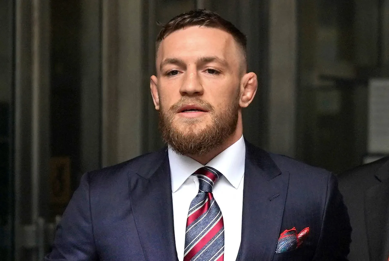 Conor McGregor, MMA, violación, acusación, condena
