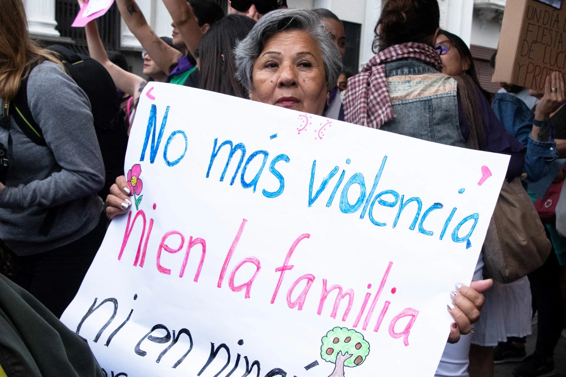 Violencia de género, Manifestaciones, Marcha, Feminismo