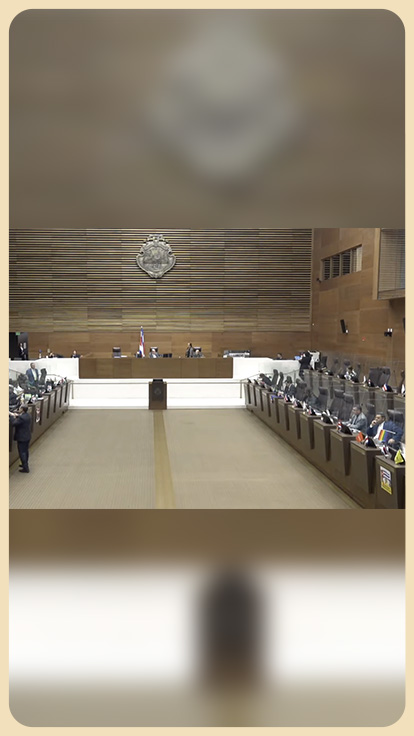 Plenario de la Asamblea Legislativa. 