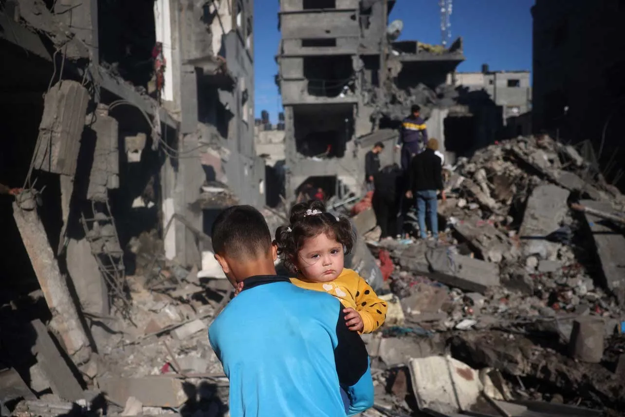 Israel lanza una ofensiva en el sur de la Franja de Gaza